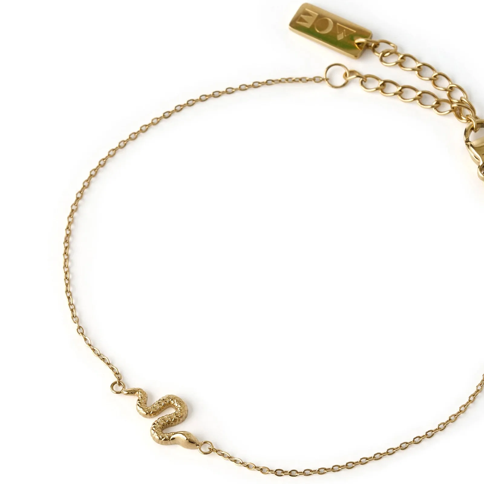 Serpent Gold Bracelet sold by Arms Of Eve product image thumbnail 3