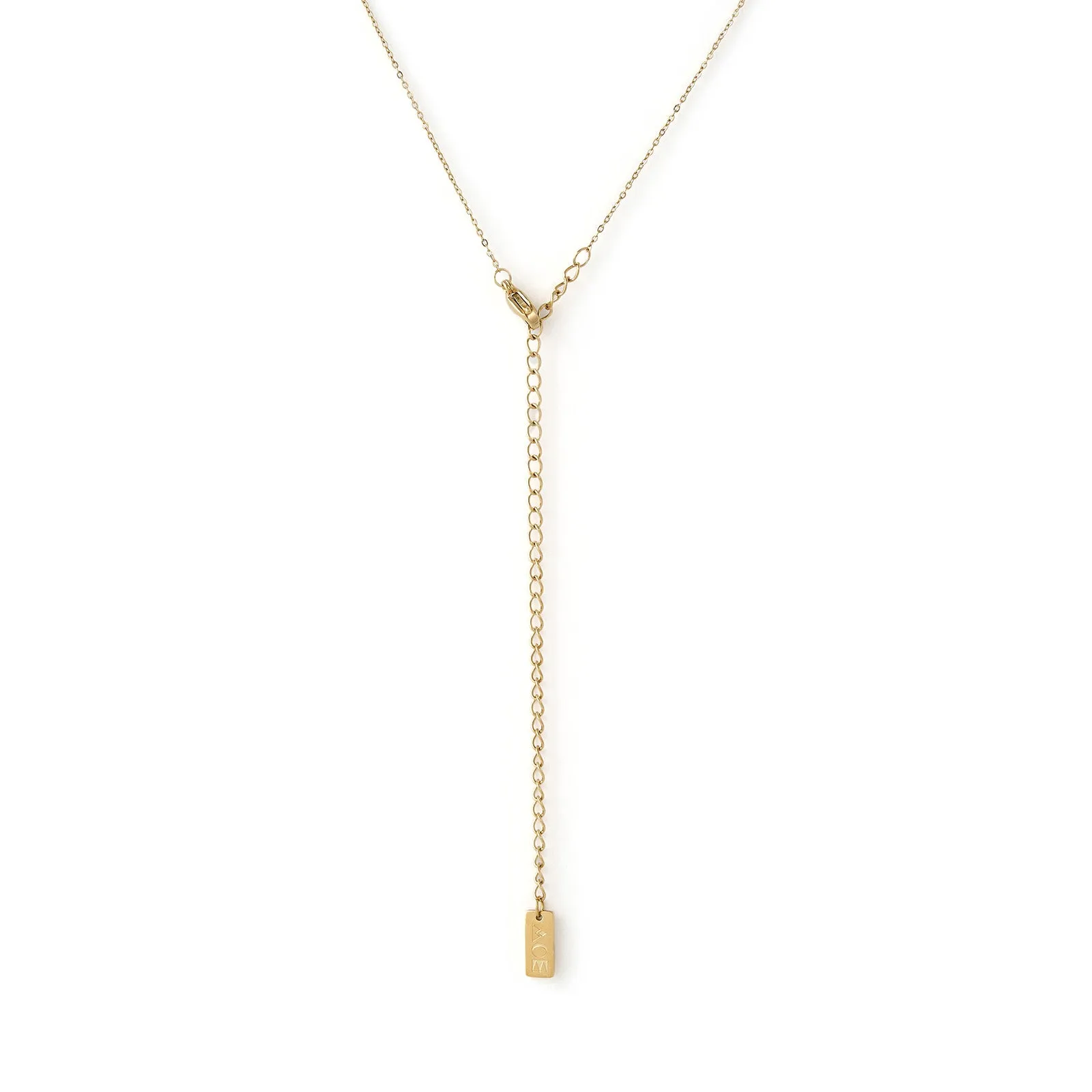 Serpent Gold Necklace sold by Arms Of Eve product image thumbnail 3