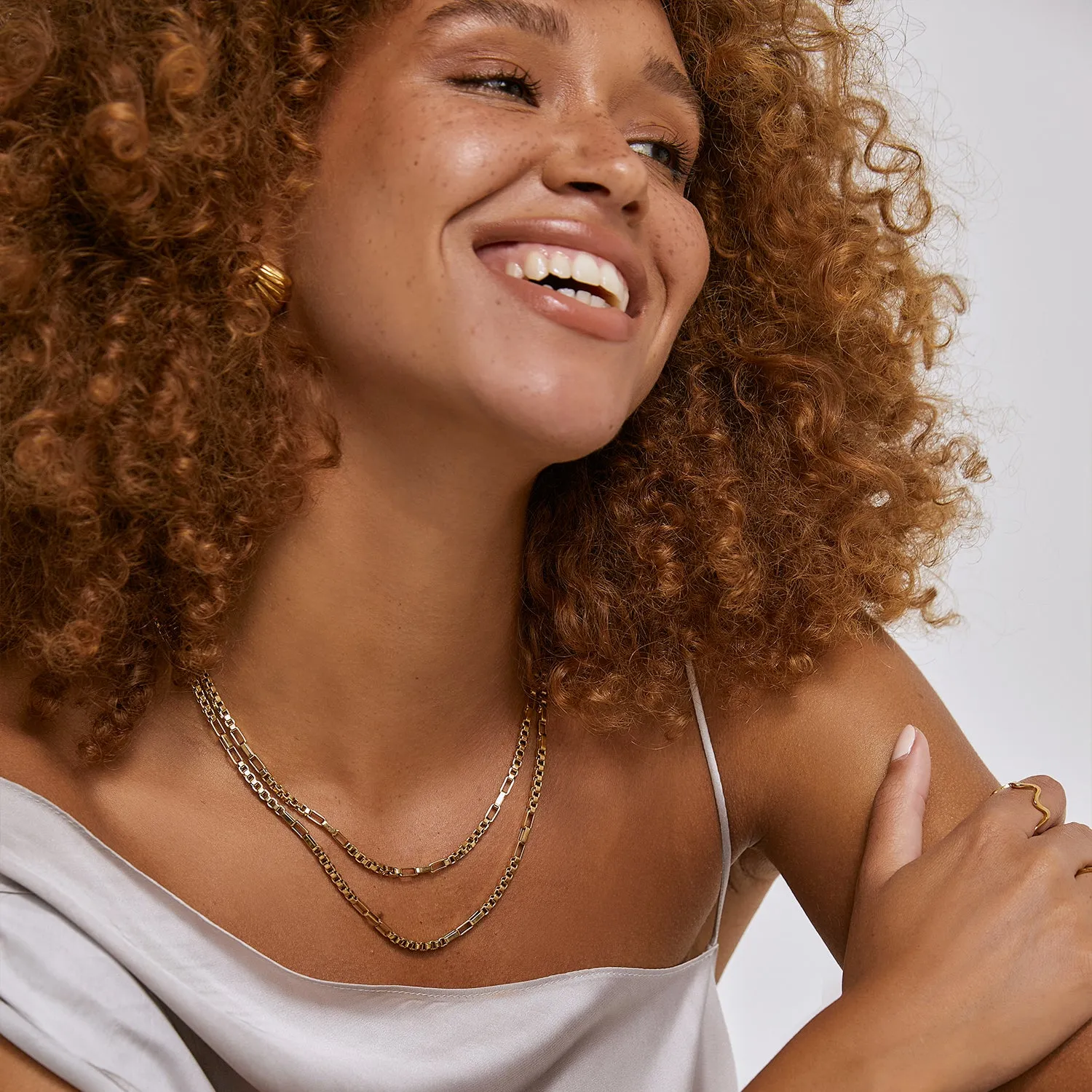 Juniper Gold Necklace sold by Arms Of Eve product image thumbnail 3