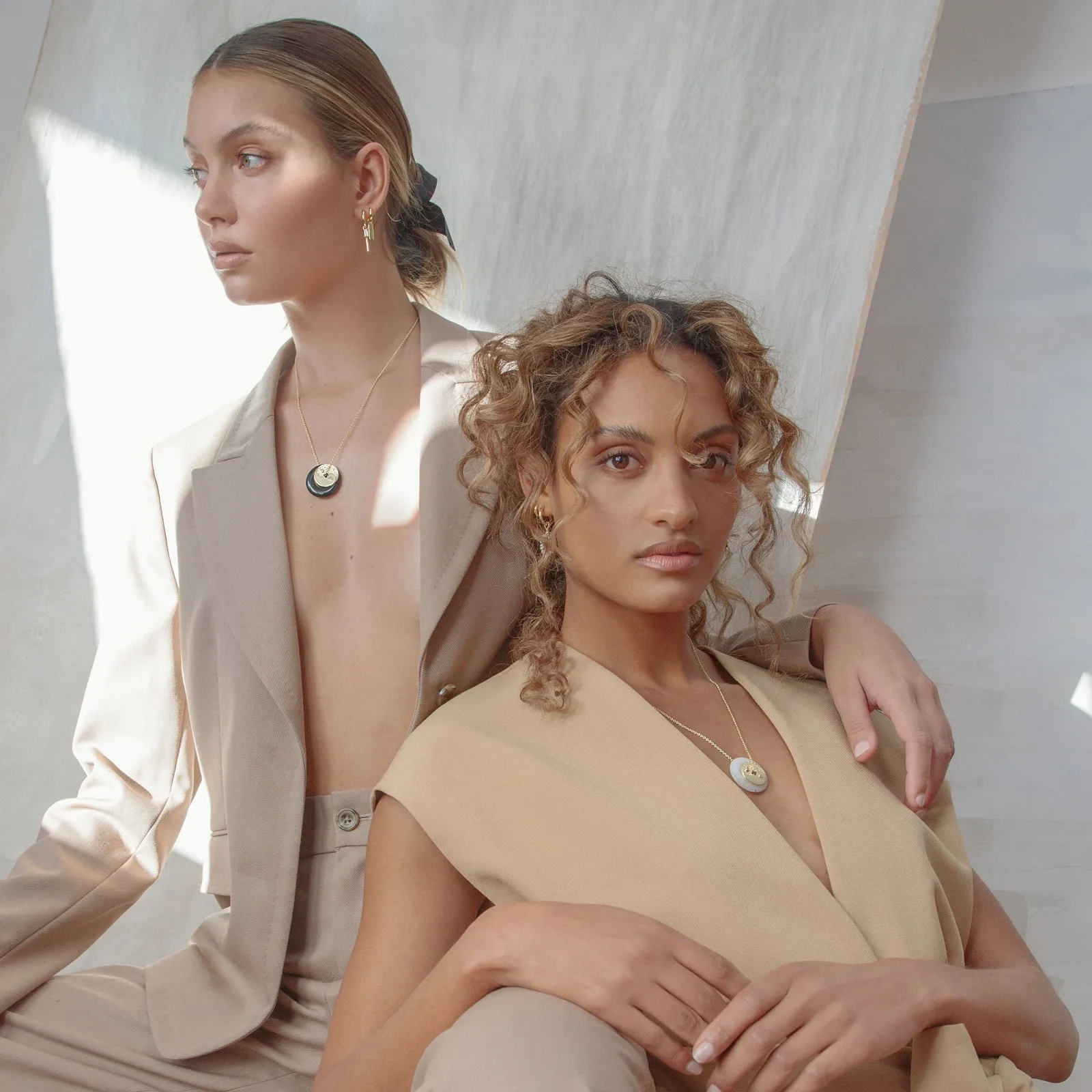 Janis Charm Single Stacker Earring sold by Arms Of Eve product image thumbnail 3