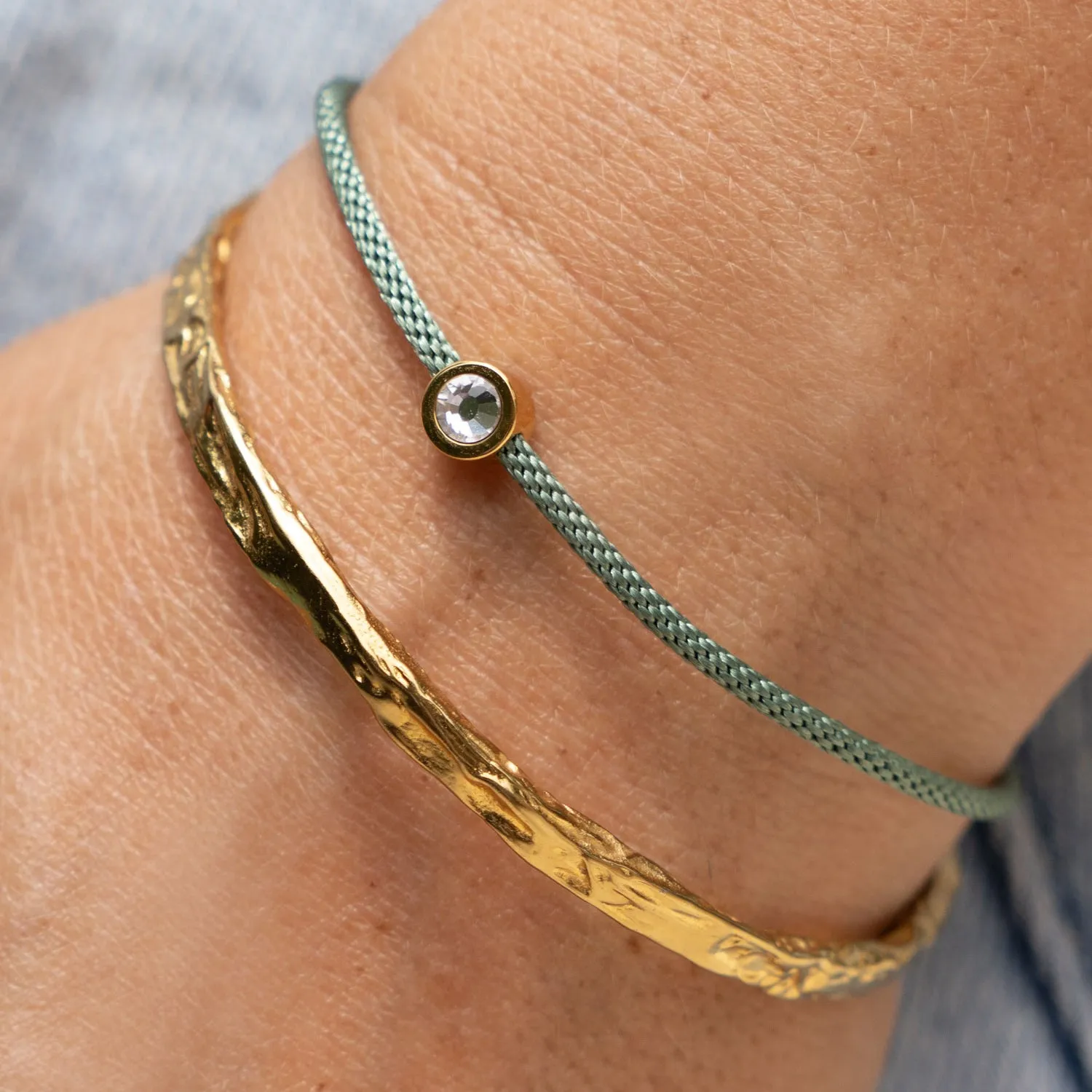 Stella Bracelet - Artichoke sold by Arms Of Eve product image thumbnail 2