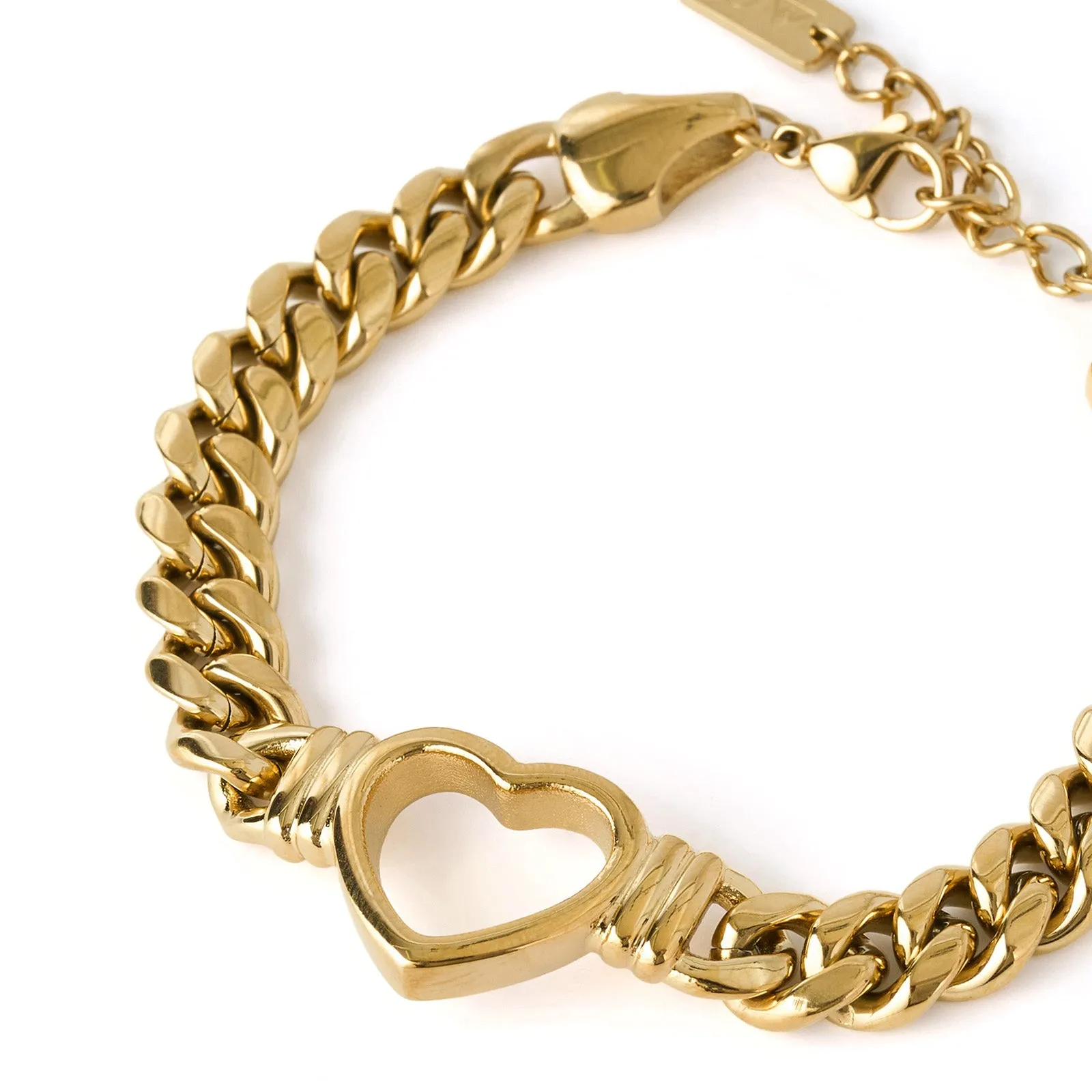 Valentine Bracelet - Gold sold by Arms Of Eve product image thumbnail 5