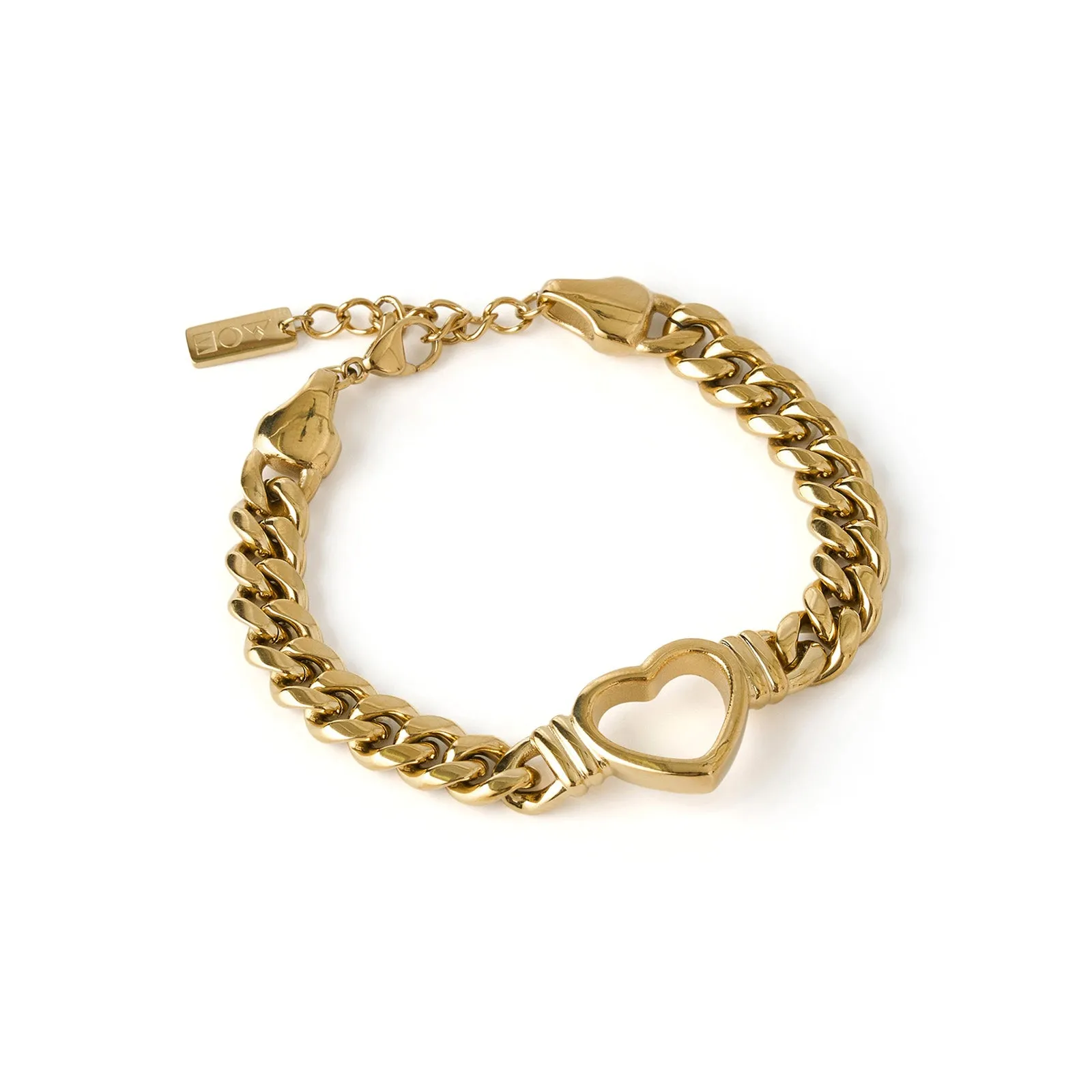 Valentine Bracelet - Gold sold by Arms Of Eve
