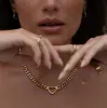 Valentine Necklace - Gold sold by Arms Of Eve