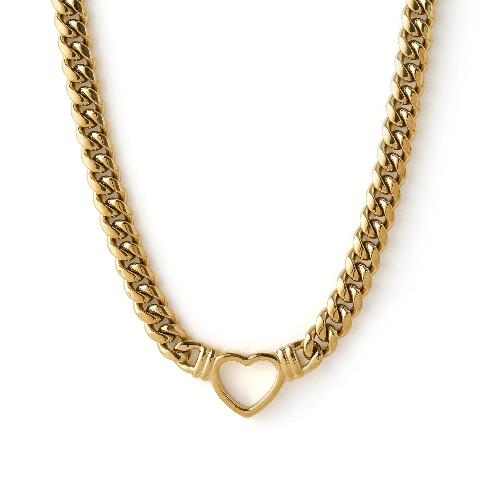 Valentine Necklace - Gold sold by Arms Of Eve