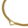 Valentine Necklace - Gold sold by Arms Of Eve