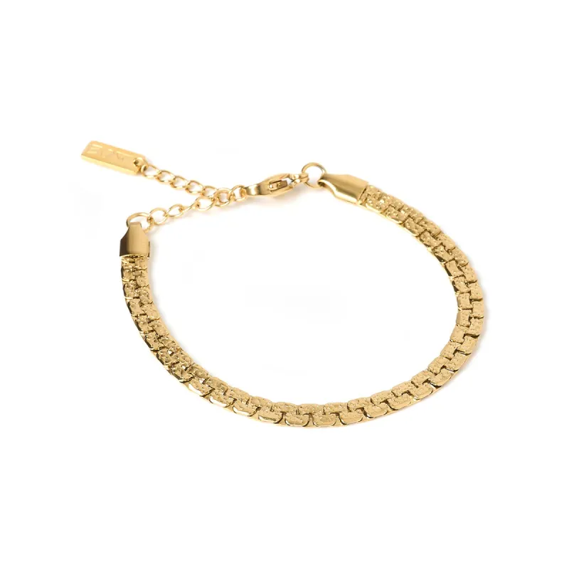 Luna Gold Bracelet sold by Arms Of Eve