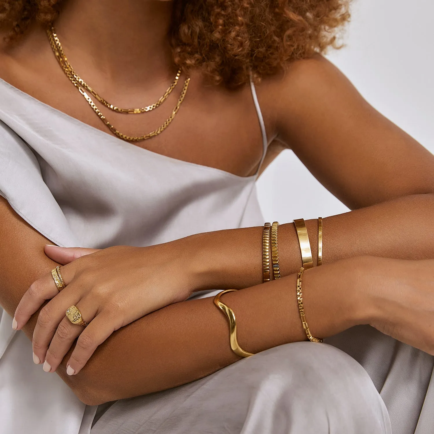 Juniper Gold Bracelet sold by Arms Of Eve product image thumbnail 5