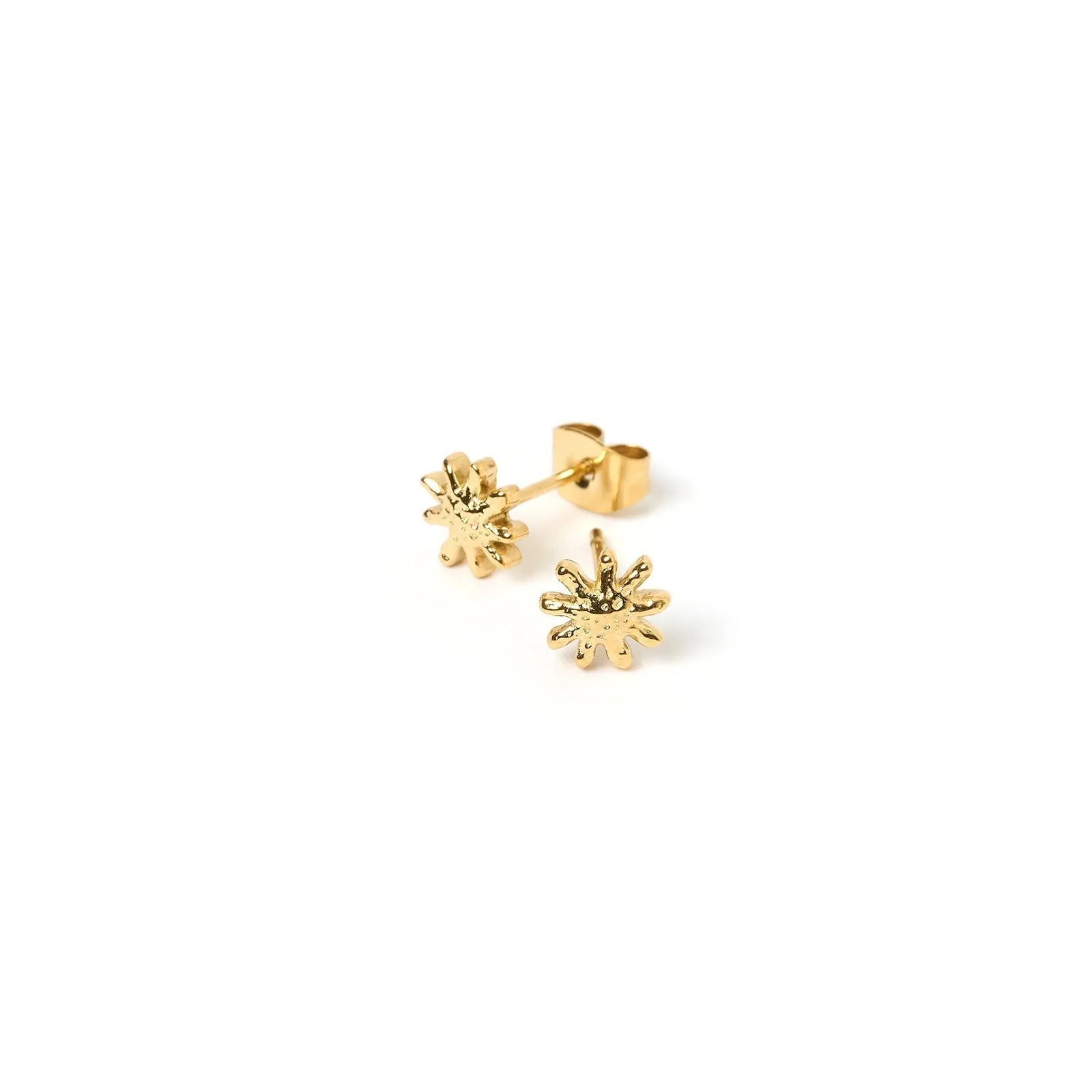 Magnolia Gold Studs sold by Arms Of Eve product image thumbnail 5