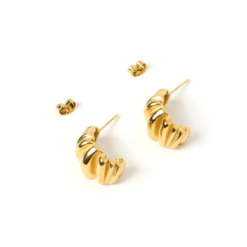 Sahara Gold Earrings sold by Arms Of Eve