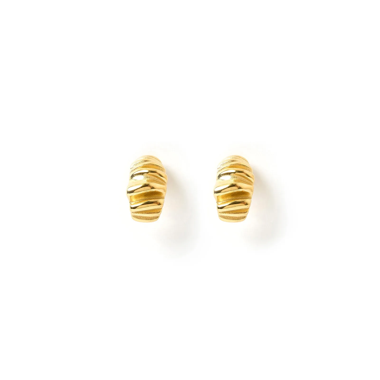 Sahara Gold Earrings sold by Arms Of Eve product image thumbnail 5