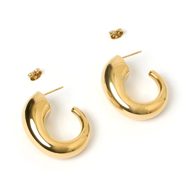 Sage Gold Earrings sold by Arms Of Eve