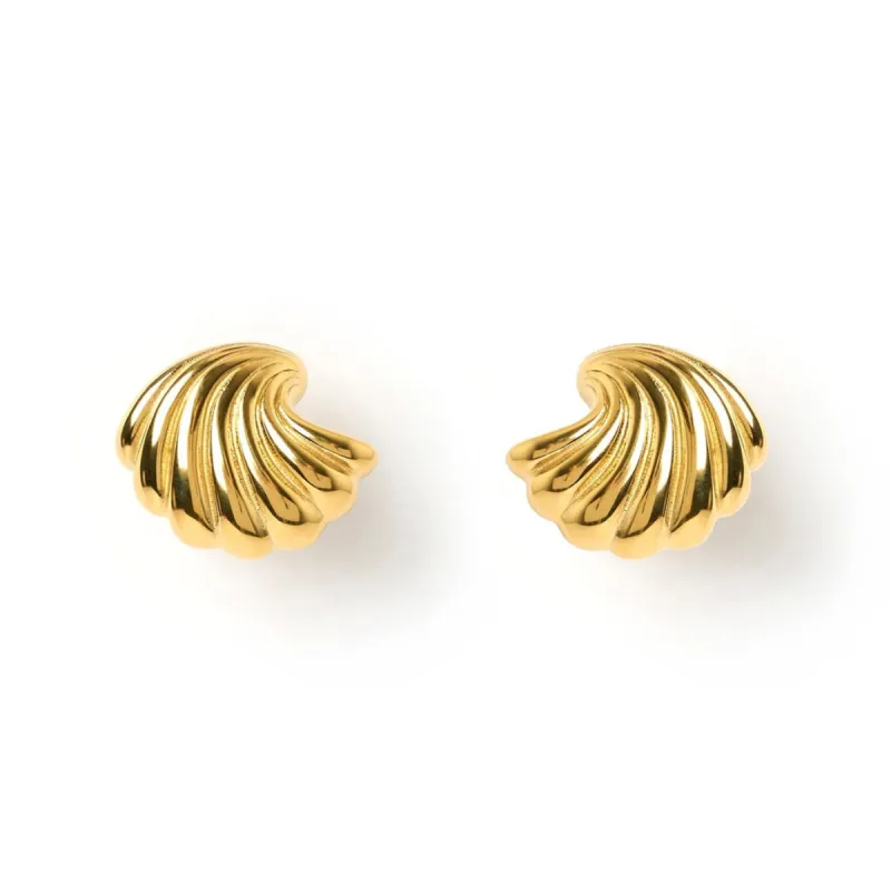 Celeste Gold Earrings sold by Arms Of Eve