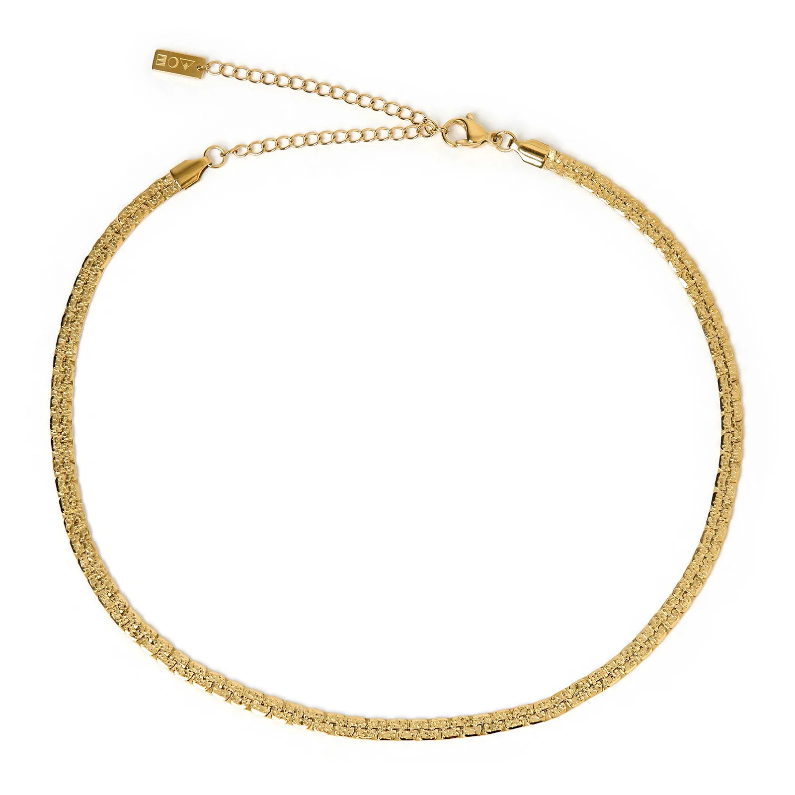 Luna Gold Necklace sold by Arms Of Eve