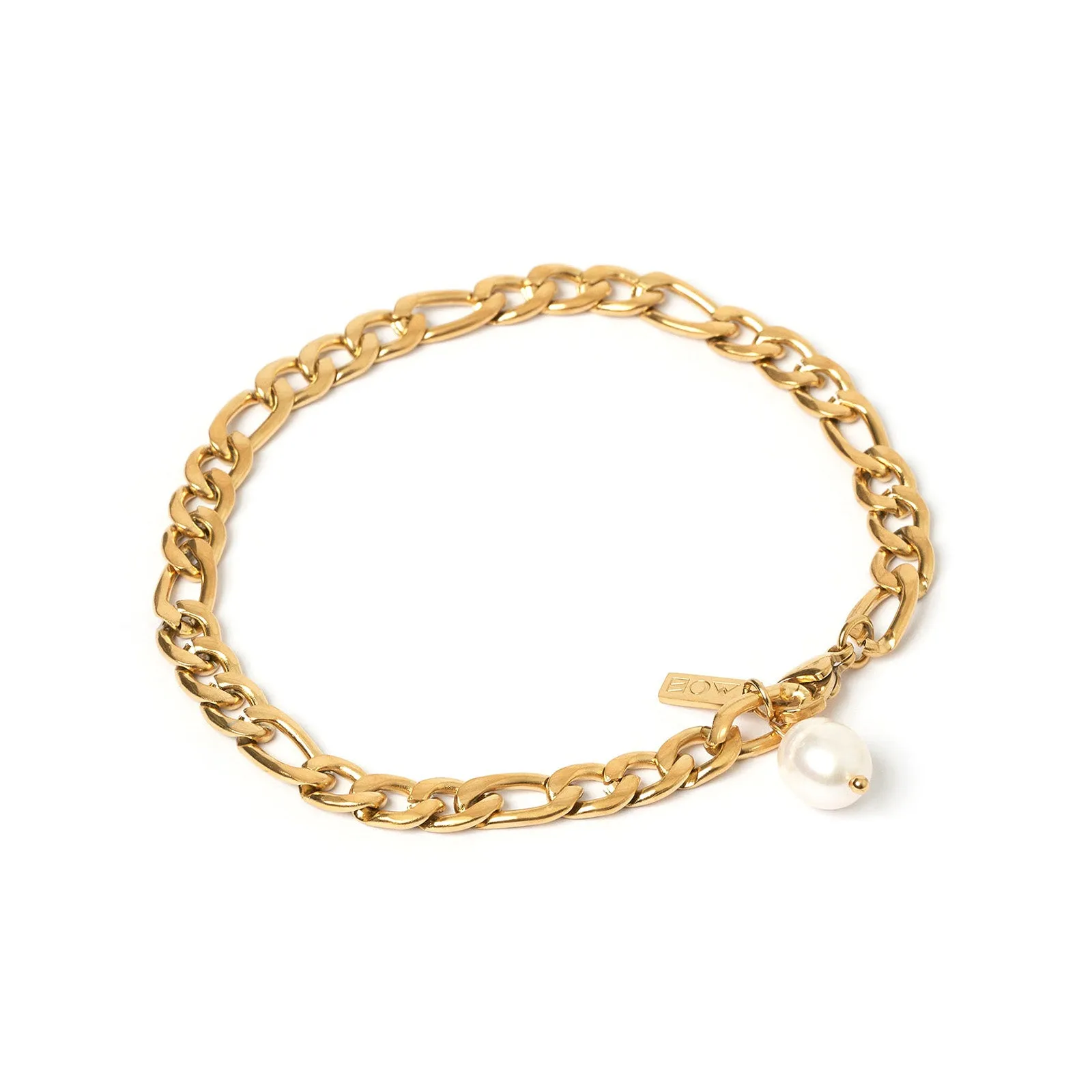 Pietro Gold Anklet sold by Arms Of Eve