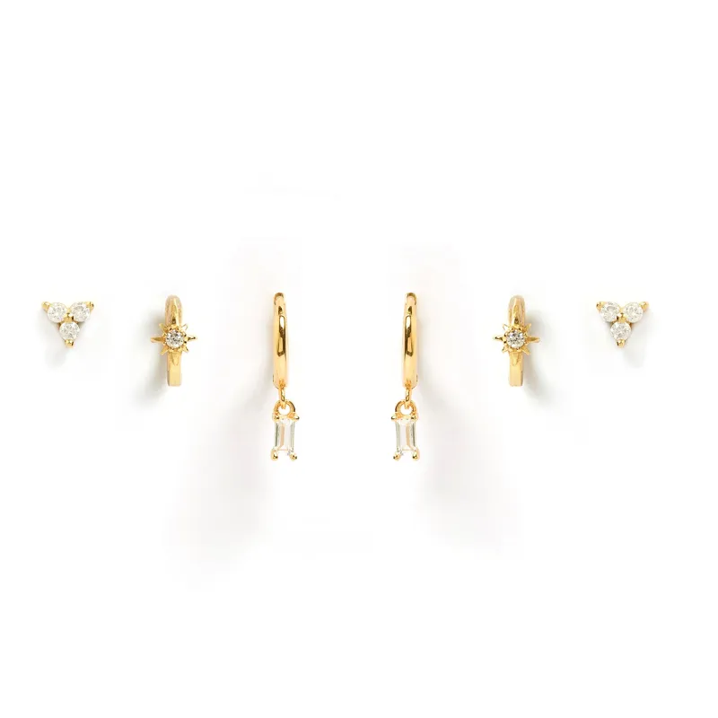 Midnight Earring Stack sold by Arms Of Eve