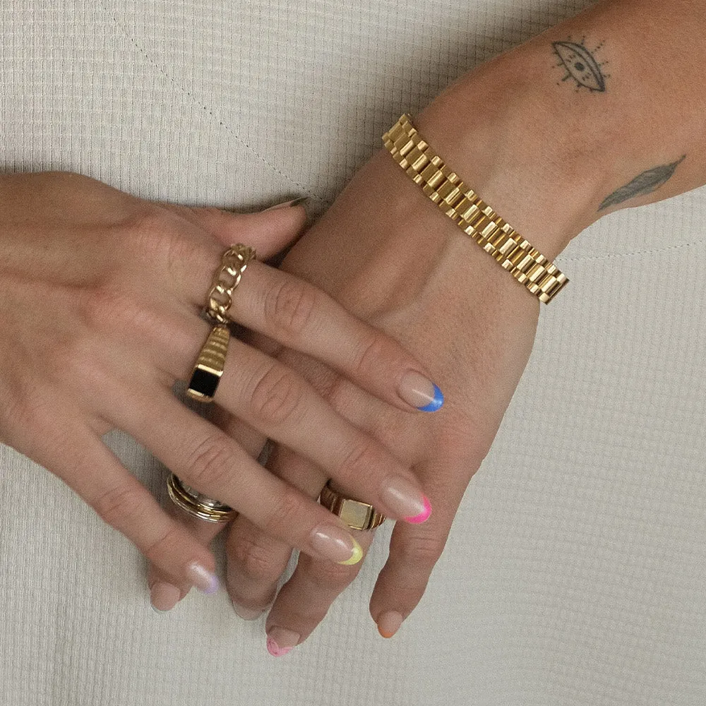 Yin Signet Ring sold by Arms Of Eve product image thumbnail 2