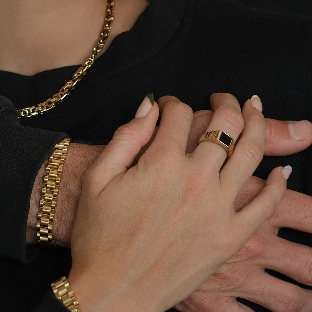 Yin Signet Ring sold by Arms Of Eve product image thumbnail 3