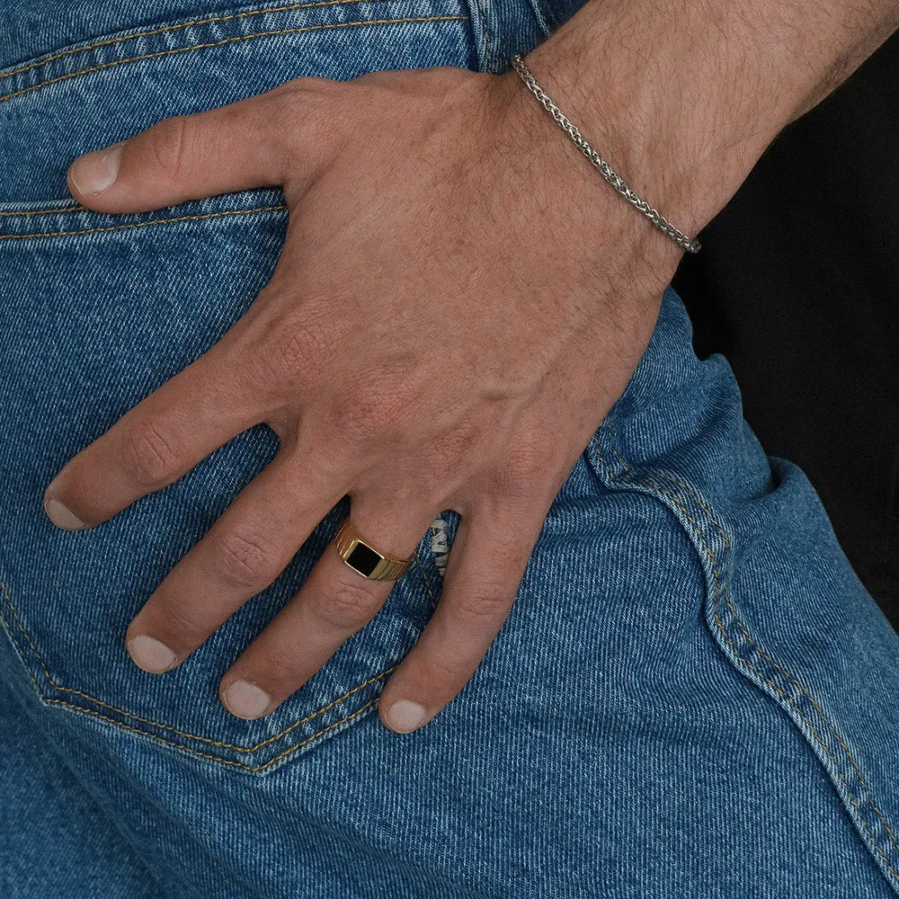 Yin Signet Ring sold by Arms Of Eve product image thumbnail 4