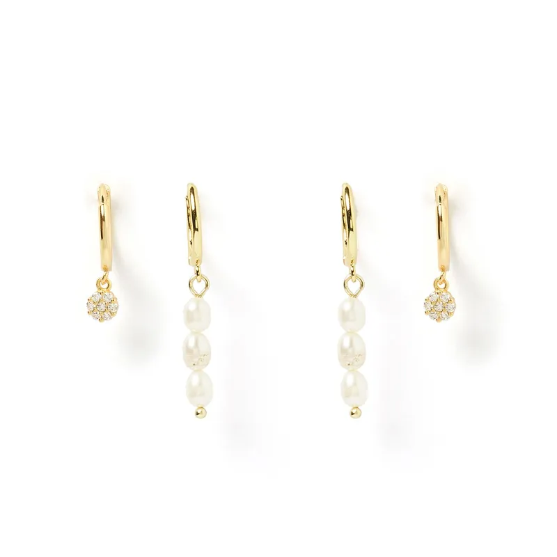 Ballerina Earring Stack made by Arms Of Eve