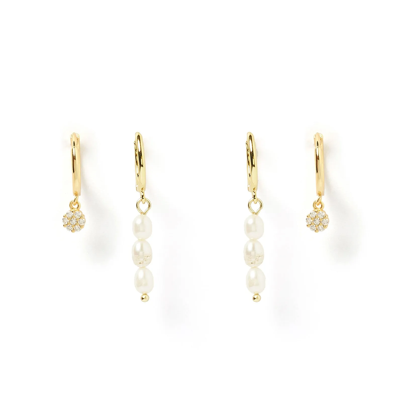 Ballerina Earring Stack sold by Arms Of Eve