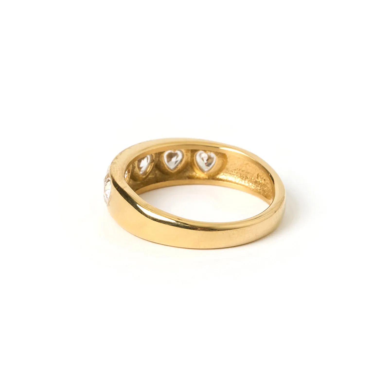 J'adore Gold Ring - Stone sold by Arms Of Eve product image thumbnail 4