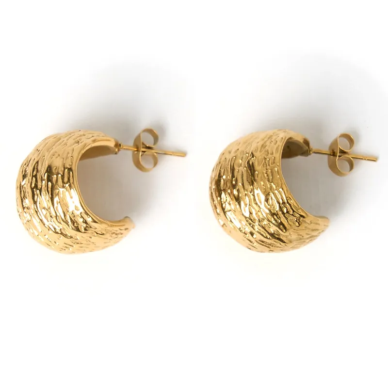Sabine Gold Earrings sold by Arms Of Eve