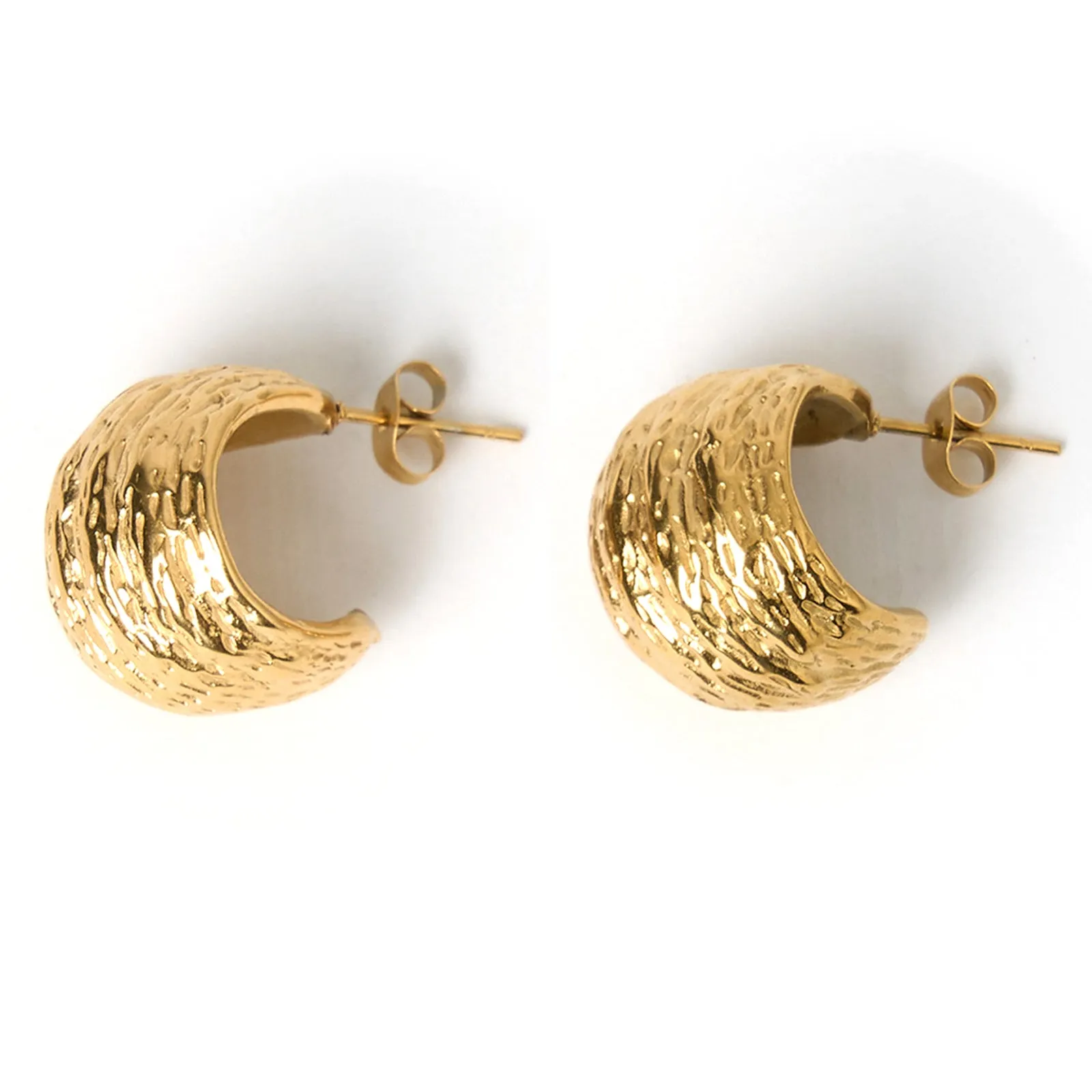 Sabine Gold Earrings sold by Arms Of Eve