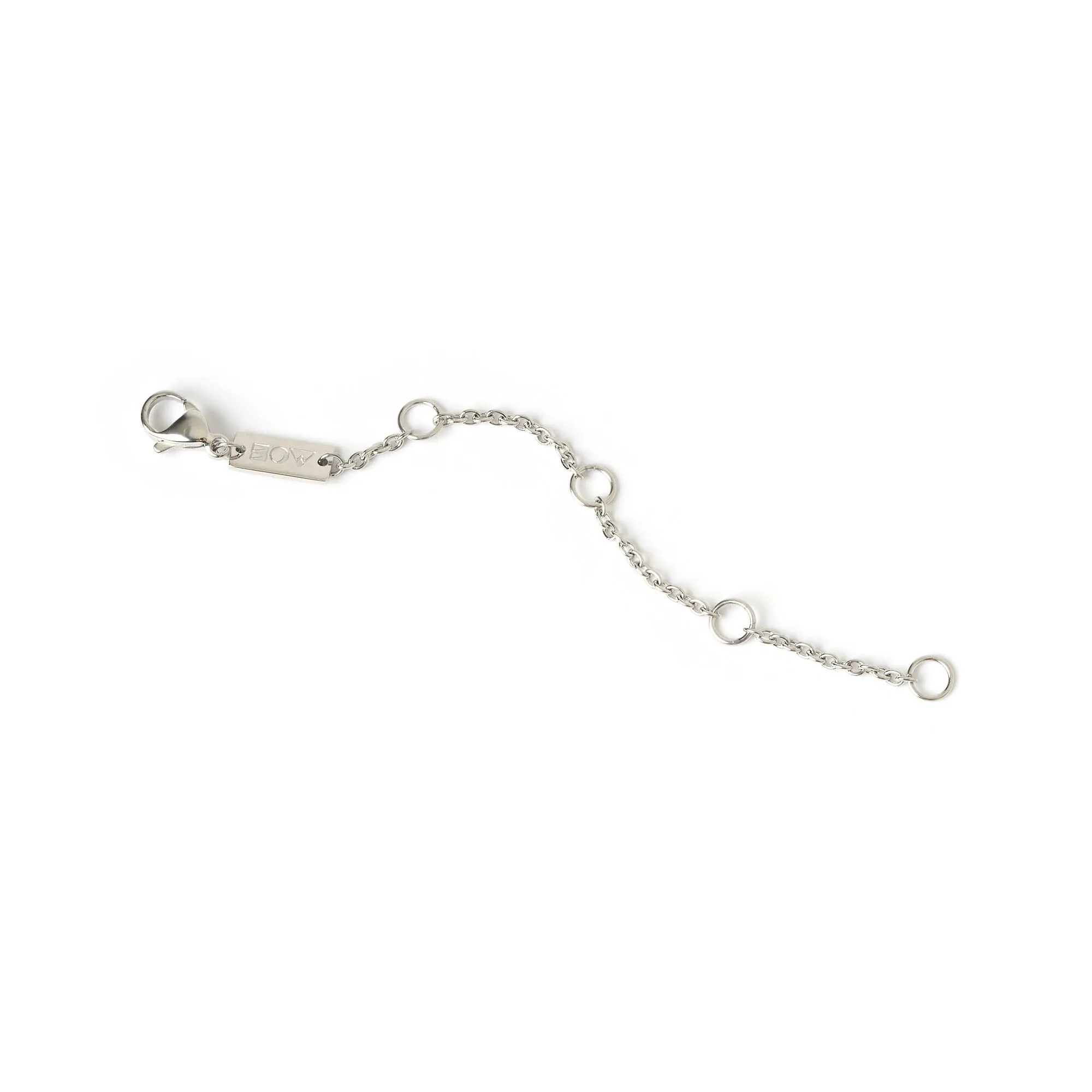 Necklace Chain Extension - Silver sold by Arms Of Eve product image thumbnail 2