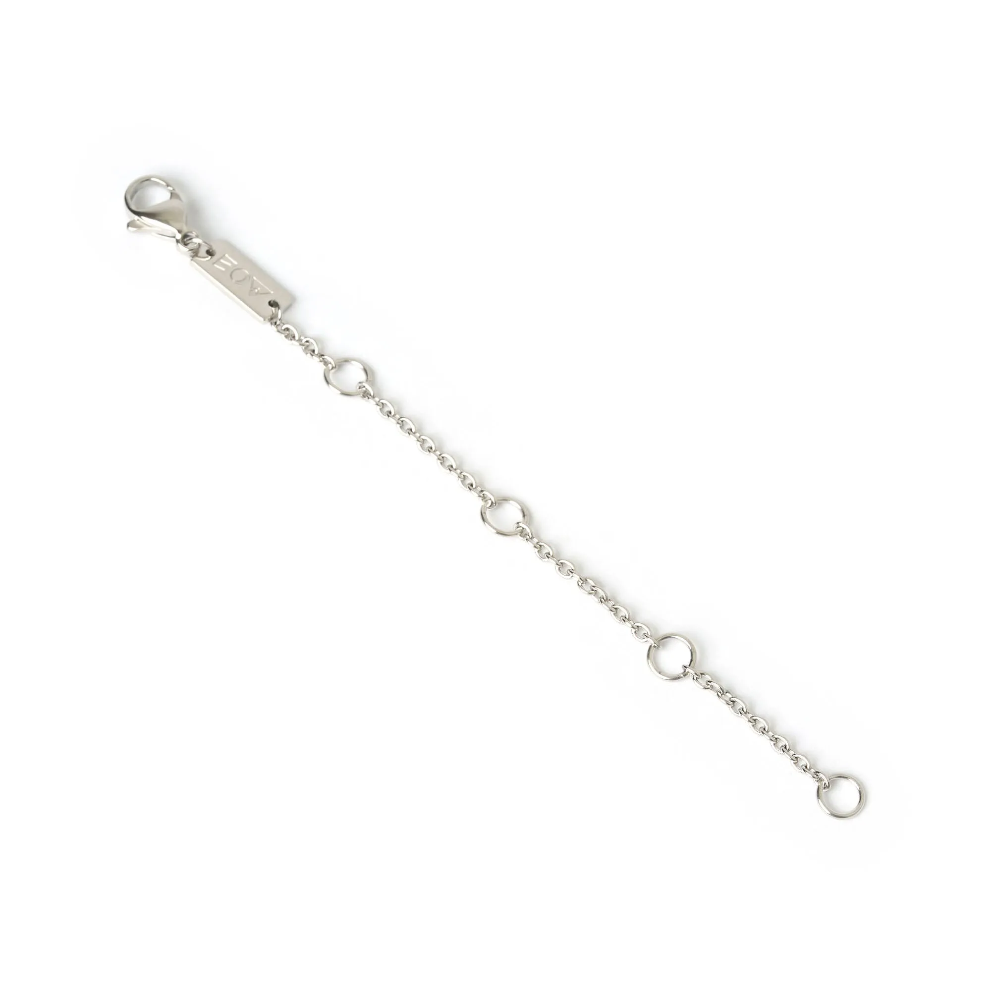 Necklace Chain Extension - Silver sold by Arms Of Eve product image thumbnail 3