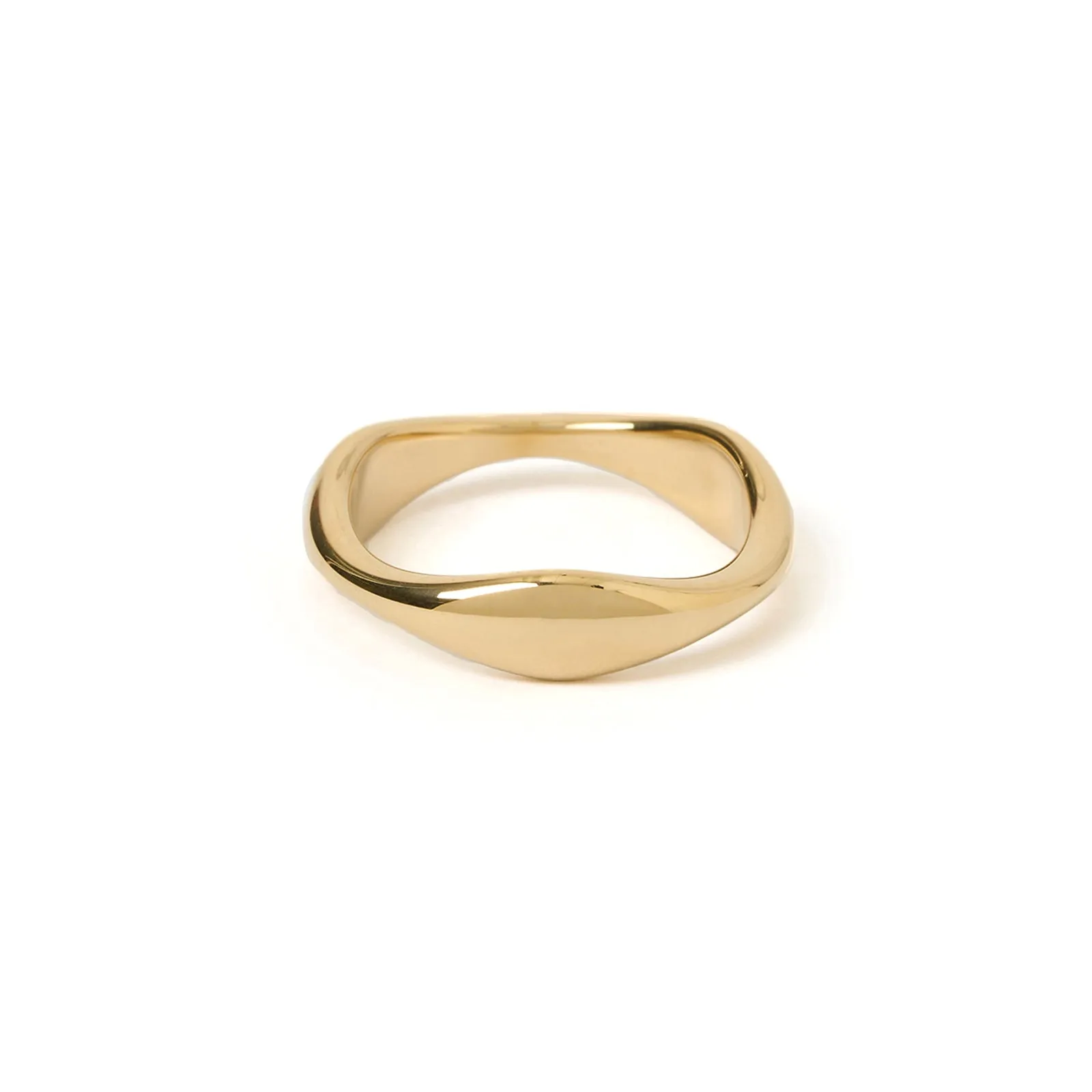 Dune Gold Ring sold by Arms Of Eve