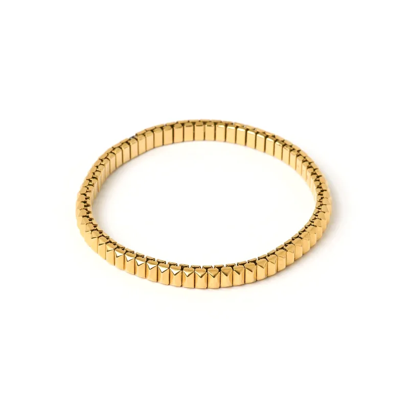 Silas Gold Bracelet made by Arms Of Eve