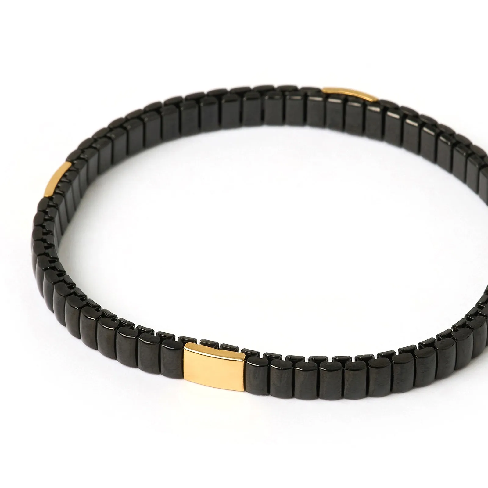 Onyx Bracelet - Black sold by Arms Of Eve product image thumbnail 5