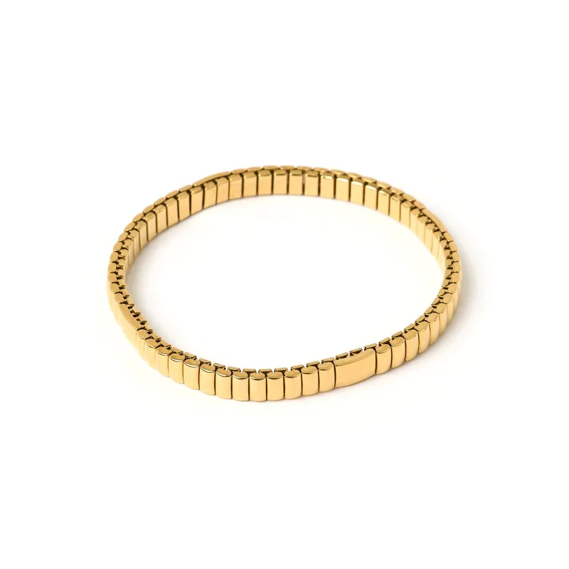 Onyx Bracelet - Gold sold by Arms Of Eve