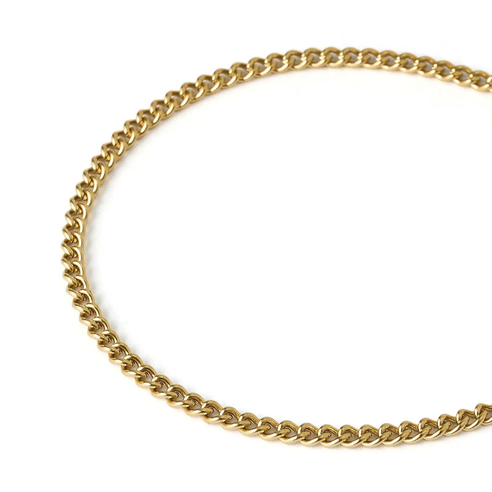 Miles Gold Men's Bracelet sold by Arms Of Eve product image thumbnail 2