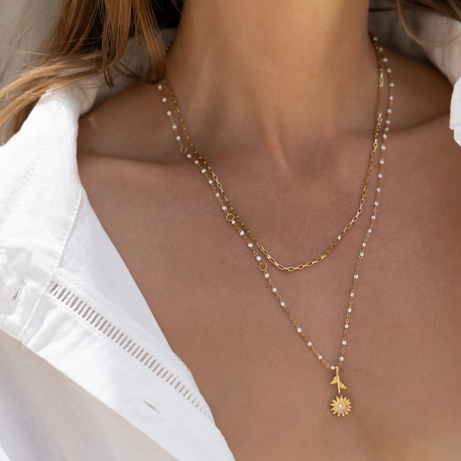 Blossom Necklace sold by Arms Of Eve product image thumbnail 2