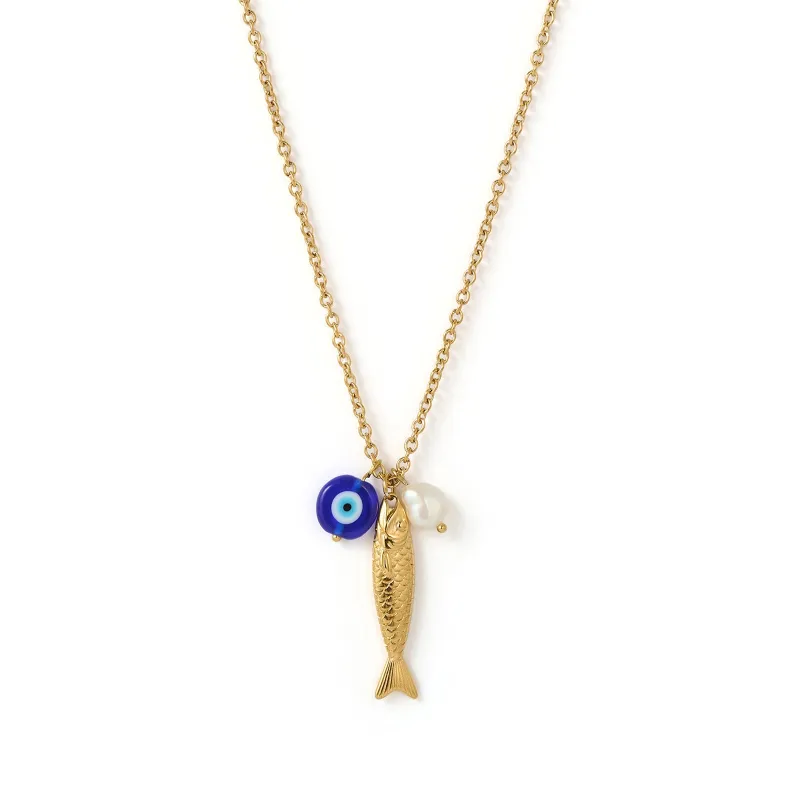 Sirena Charm Necklace sold by Arms Of Eve