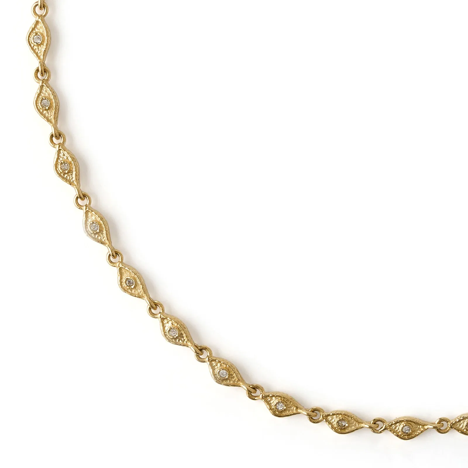 Elysian Gold Necklace sold by Arms Of Eve product image thumbnail 5