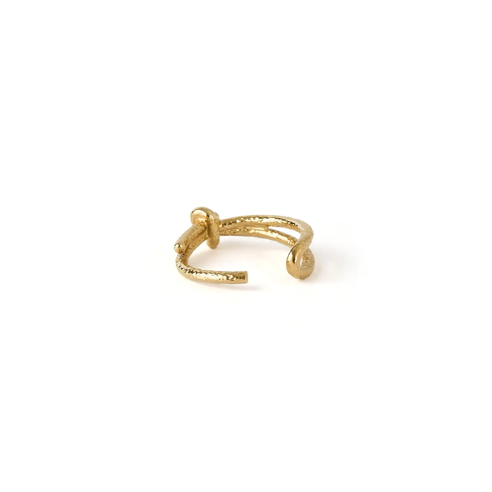 Tia Gold Ring sold by Arms Of Eve product image thumbnail 5