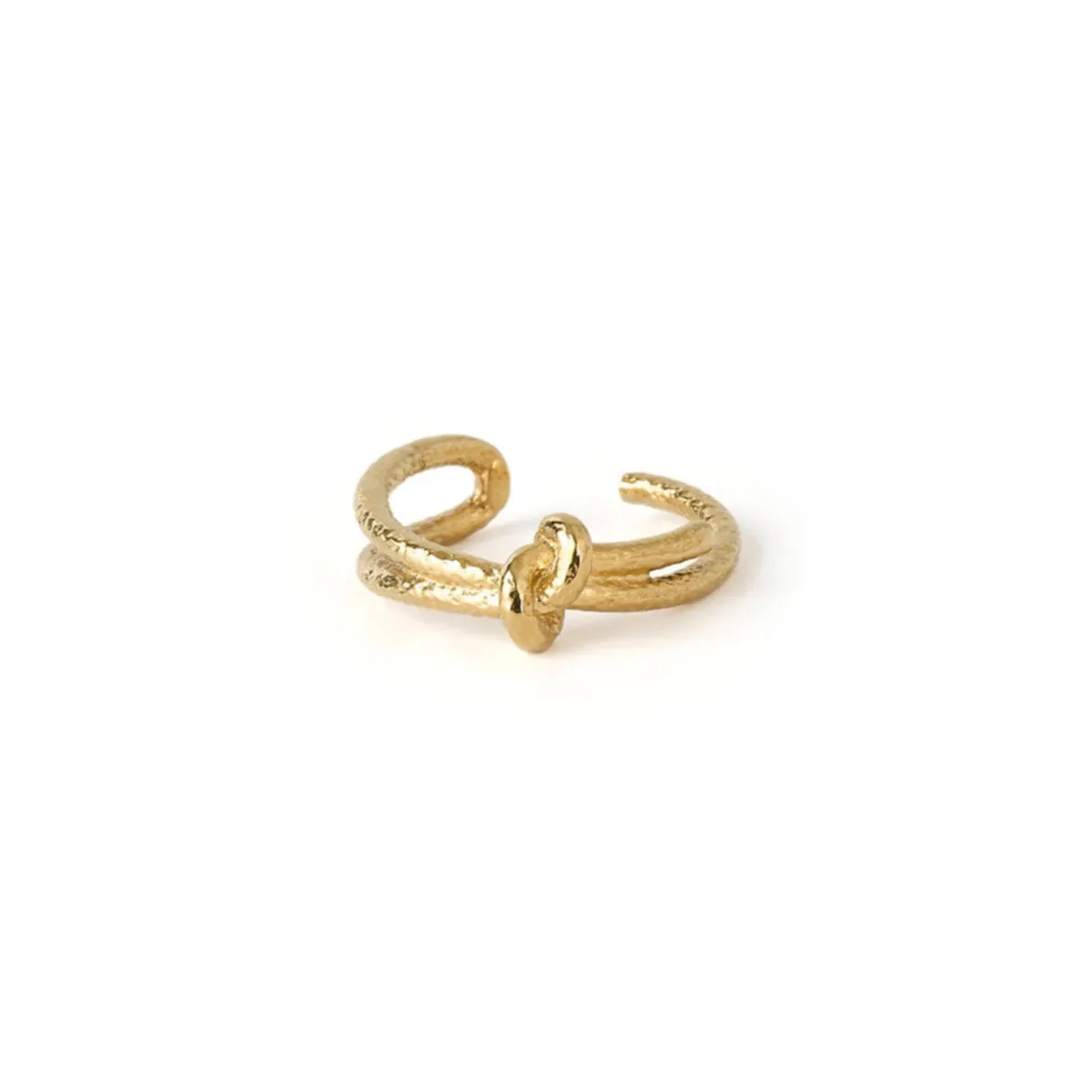 Tia Gold Ring sold by Arms Of Eve