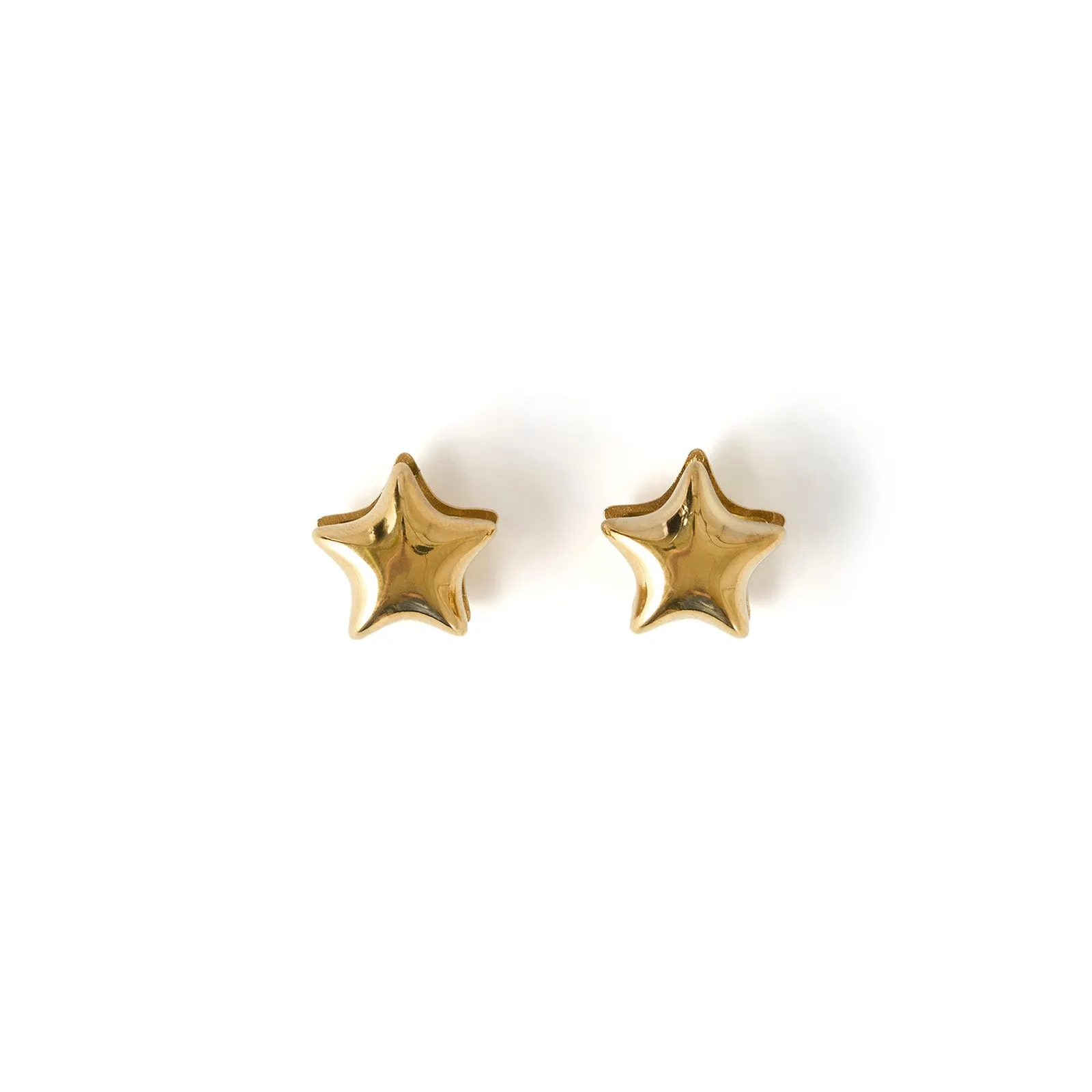 Star Struck Gold Earrings sold by Arms Of Eve