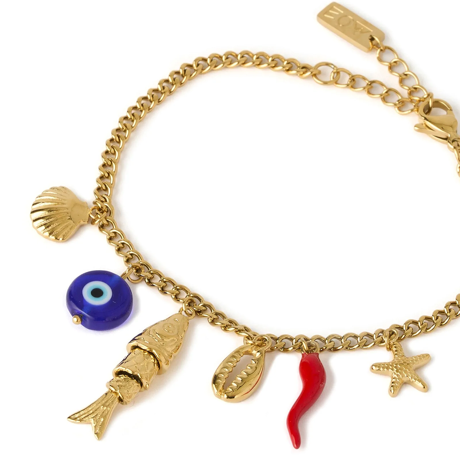 Oceanus Charm Bracelet sold by Arms Of Eve product image thumbnail 5