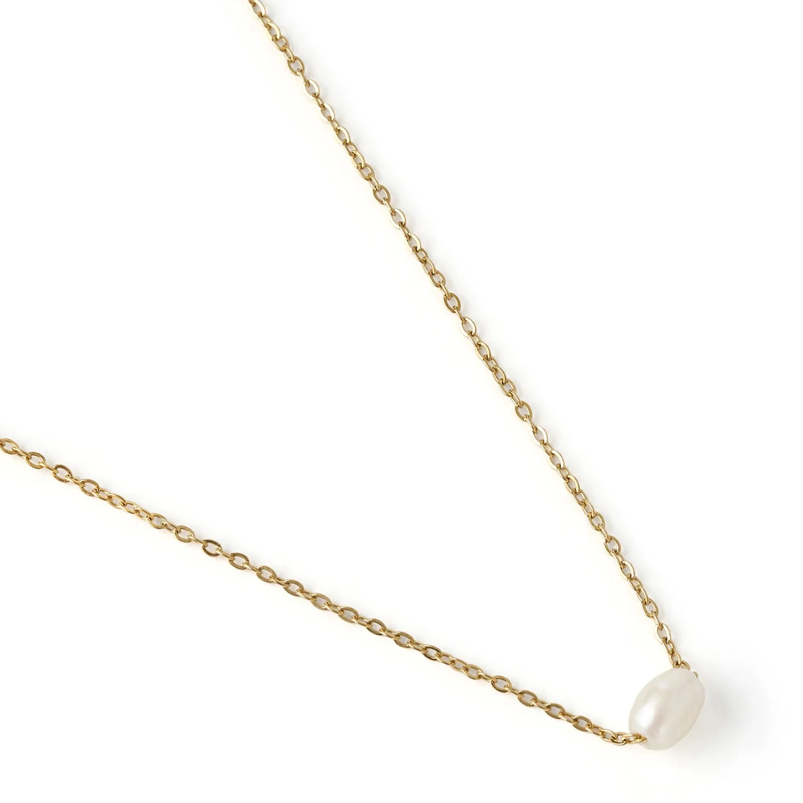 Cressida Pearl Necklace sold by Arms Of Eve product image thumbnail 4