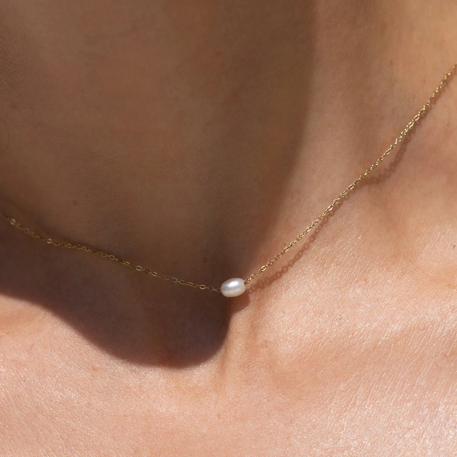 Cressida Pearl Necklace sold by Arms Of Eve product image thumbnail 2