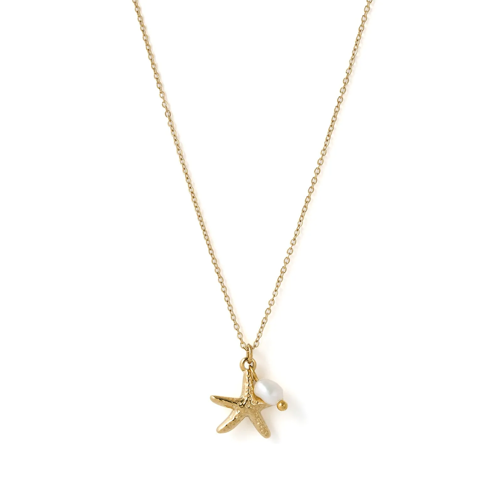 Laguna Pearl Necklace sold by Arms Of Eve