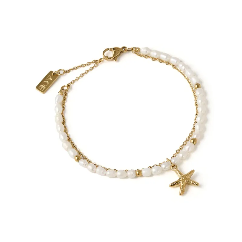 Laguna Pearl Bracelet sold by Arms Of Eve