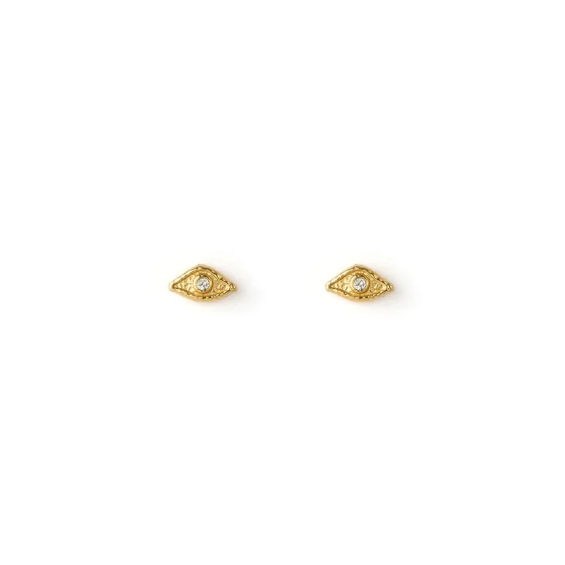 Elysian Gold Studs sold by Arms Of Eve