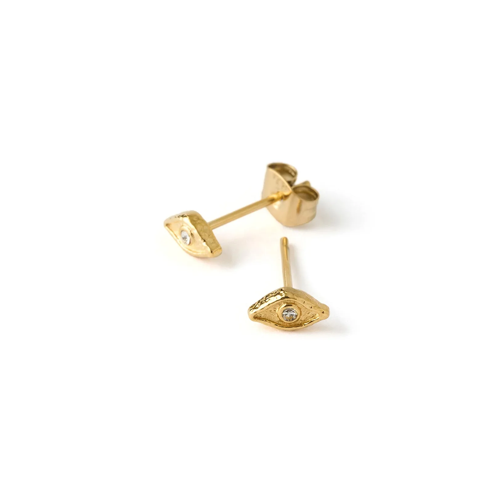 Elysian Gold Studs sold by Arms Of Eve product image thumbnail 3