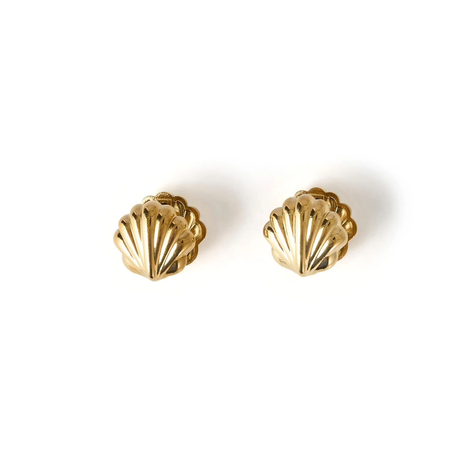 Kaia Gold Earrings sold by Arms Of Eve