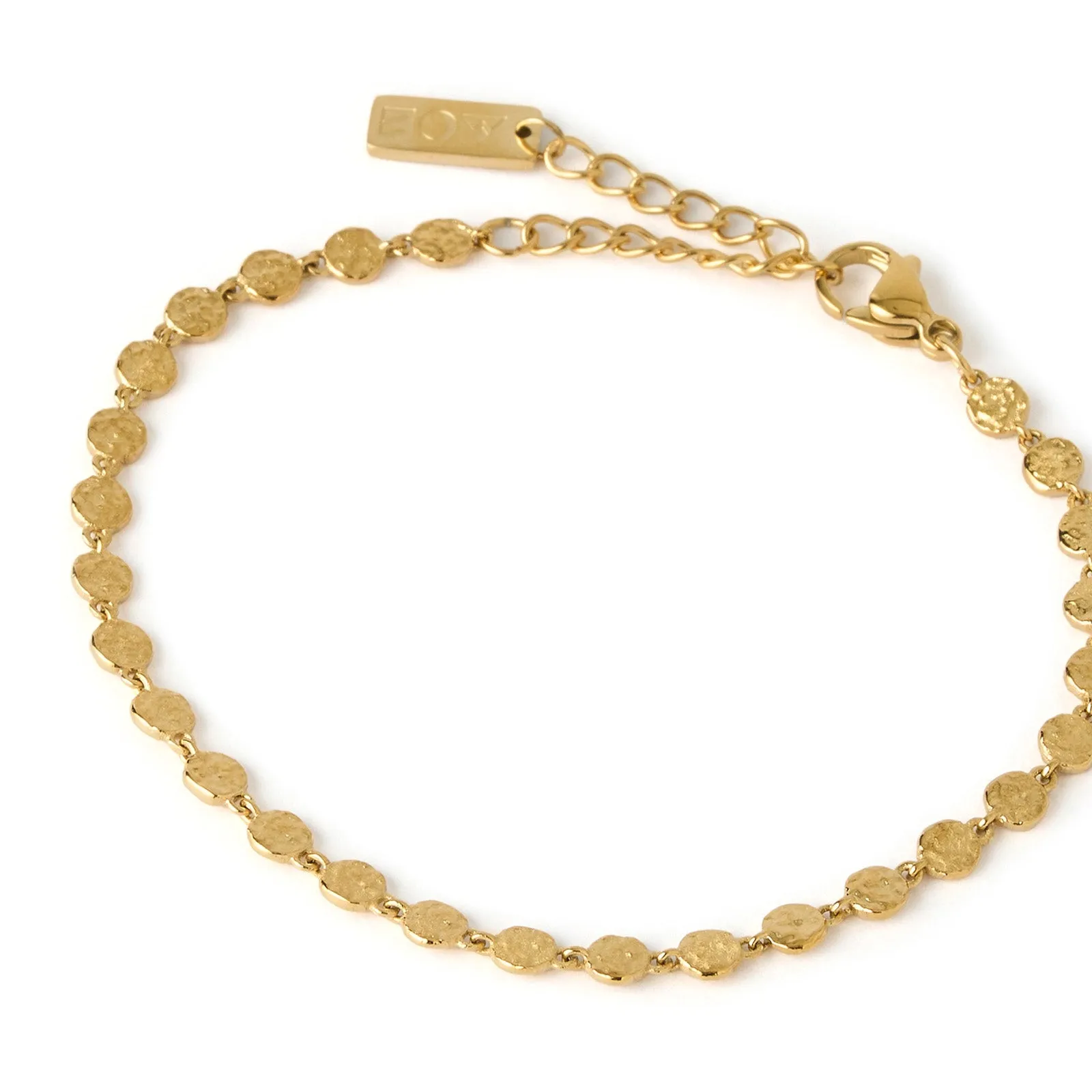 Atlas Gold Bracelet sold by Arms Of Eve product image thumbnail 5